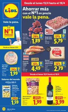 Vista previa del folleto de la tienda Lidl válido desde el 13/04/2026 
