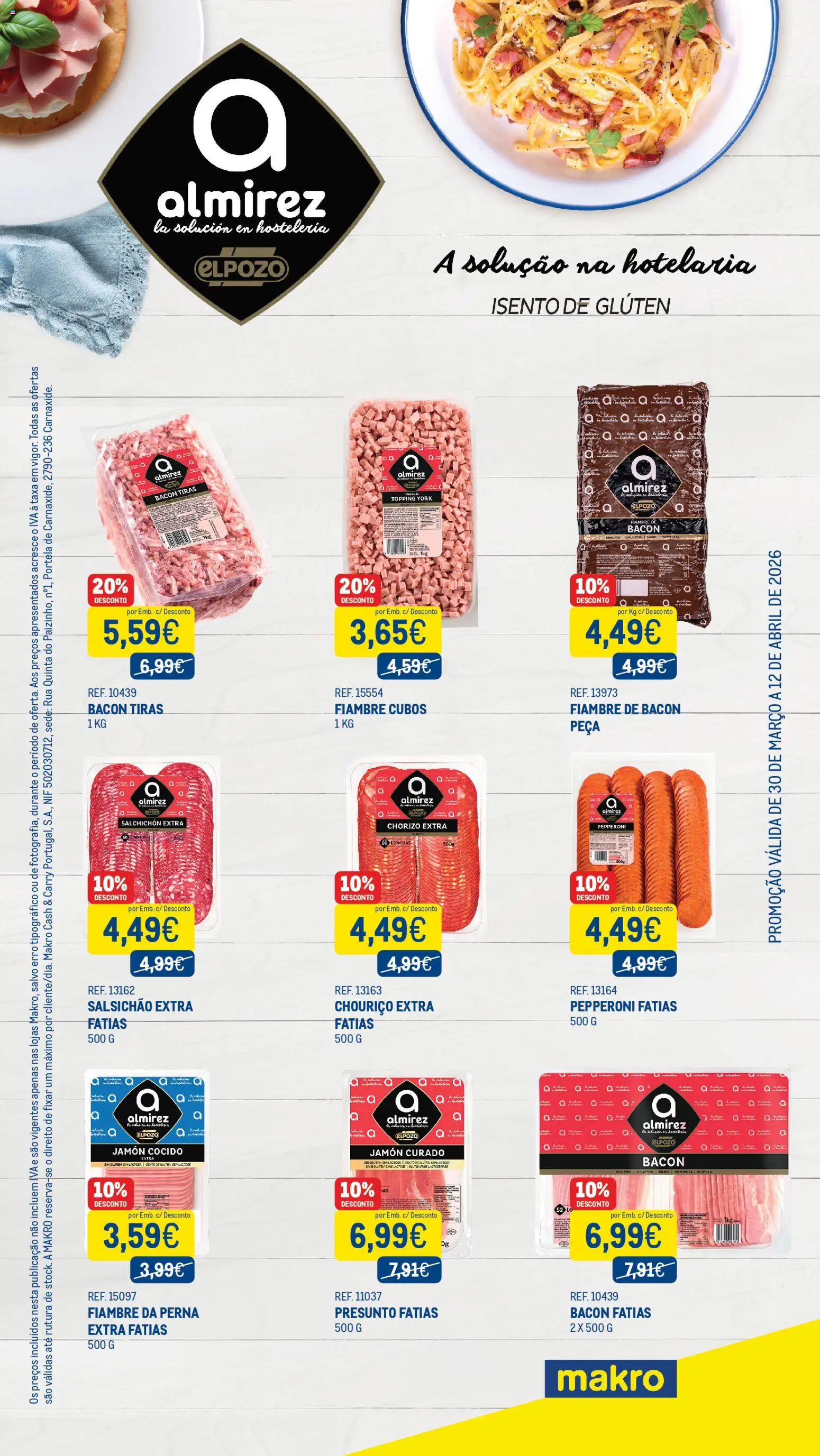 Pré-visualização do folheto da loja Makro válida a partir de 30/03/2026