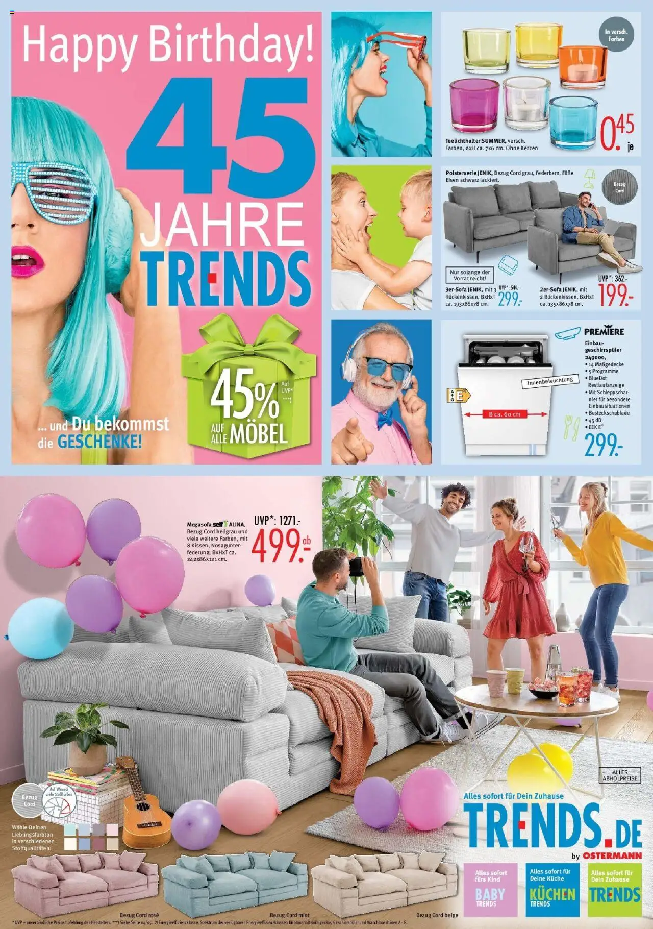 Trends Prospekt (vom 23.08.2025 - 19.09.2025)