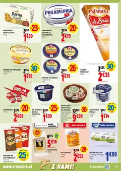 Predogled kataloga iz trgovine E.leclerc veljaven od 19.11.2025 | Stran: 17