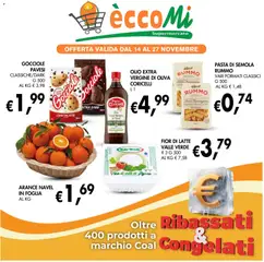 Anteprima dell'opuscolo Volantino èccoMi dal negozio Coal valido da 14/11/2025