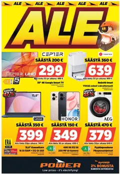 Kaupan Power POWER HINTAAN Viikon mainoslehti esikatselu, voimassa 01/11/2026