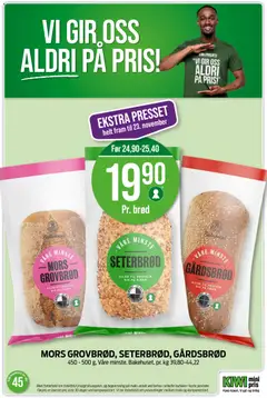 Forhåndsvis Kundeavis fra butikk Kiwi gyldig fra 03/11/2025 | Side: 13