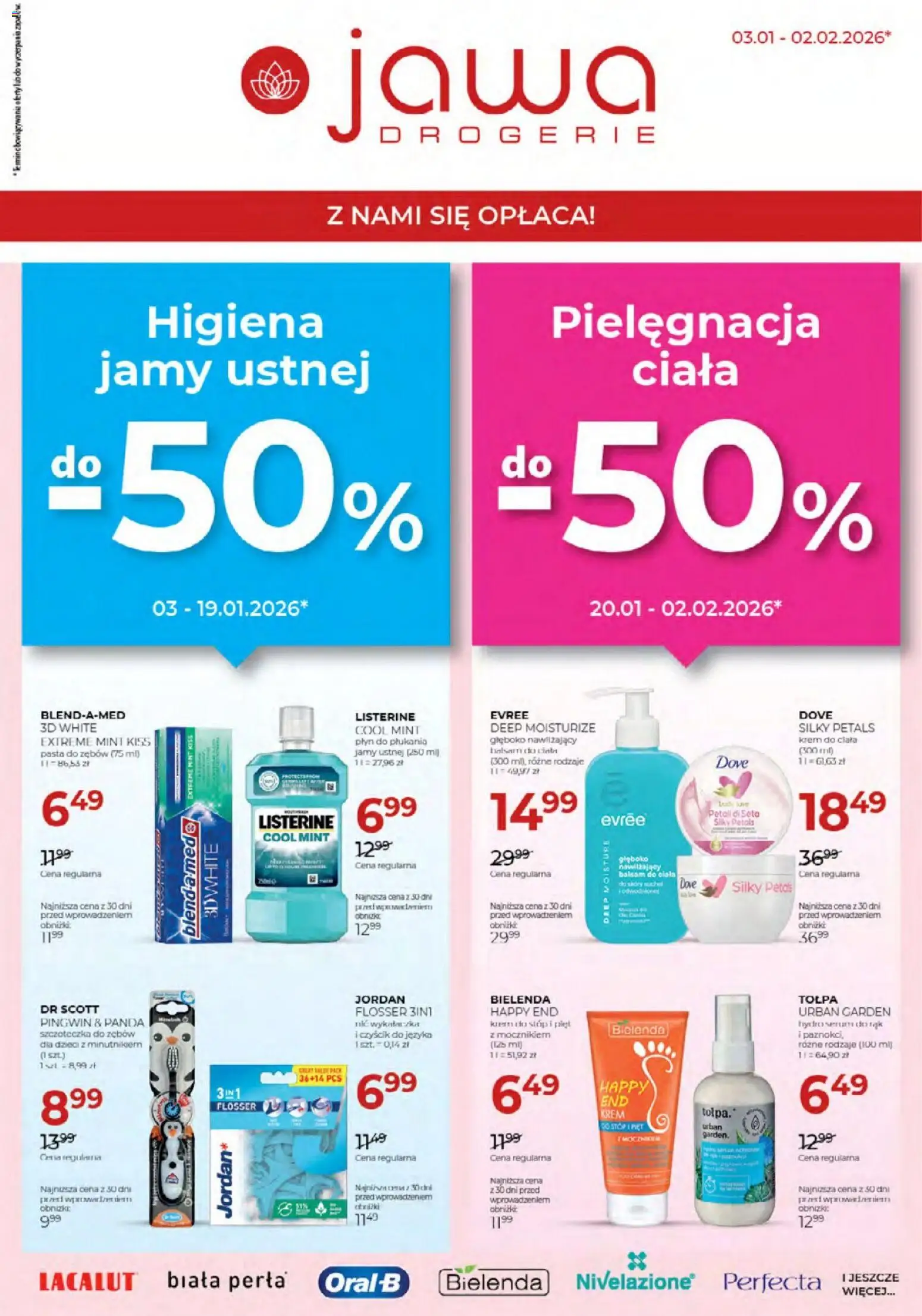 Pogląd gazetki "Gazetka" ze sklepu Jawa ważnej od 03.01.2026