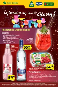 Pogląd gazetki "Sylwestrowy Zawrót Głowy" ze sklepu ABC ważnej od 11.12.2025