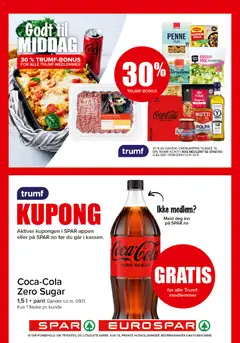 Forhåndsvis Kundeavis fra butikk Spar gyldig fra 03/11/2025 | Side: 6