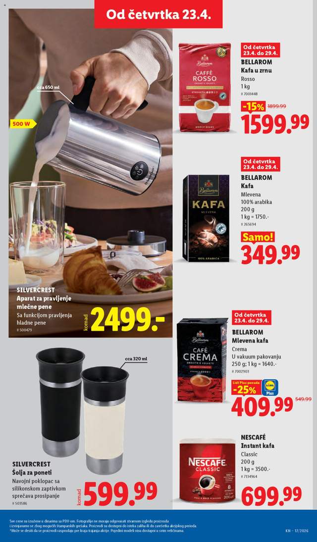 Novi Lidl katalog od 23.04.