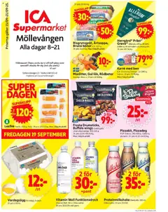 Förhandsgranska reklamblad Malmö från butik ICA Supermarket gäller från 15/09/2025
