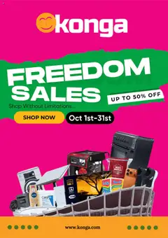 Preview of Konga Catalogue valid 01/10/2025
