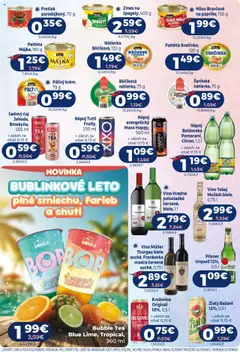 Náhľad Milk Agro letáku platného od 30.07.2025 | Strana: 10