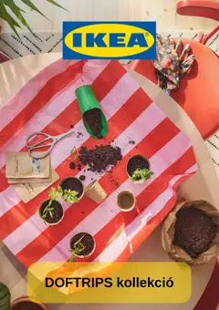 IKEA - Katalógus IKEA - DOFTRIPS kollekció megtekintése, amely érvényes 2026.02.17.-től