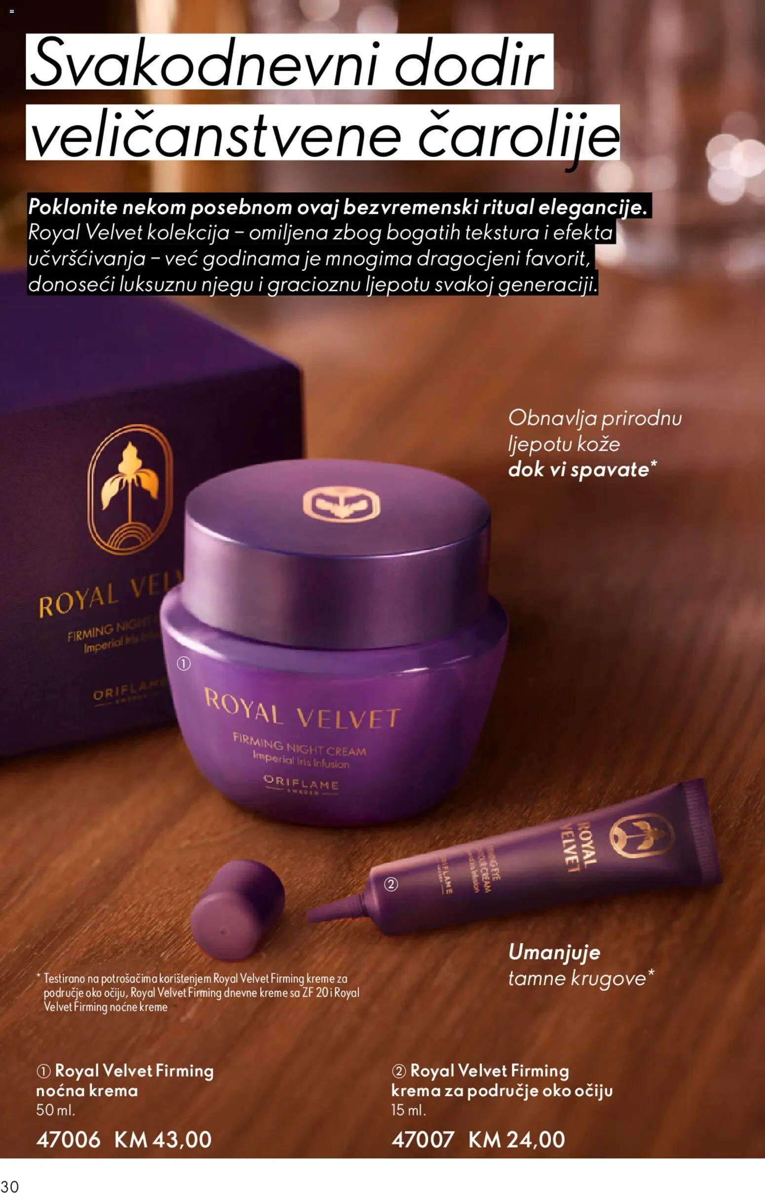 Pregled letka Katalog trgovine Oriflame vrijedi od 2025.11.19