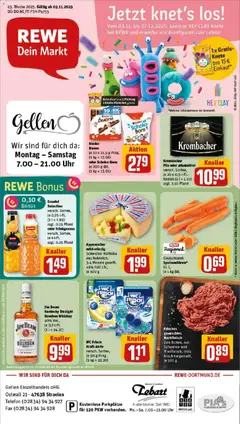 Vorschau von dem Prospekt des Geschäftes Rewe, gültig ab dem 02.11.2025