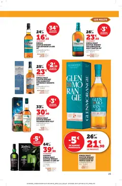 Prévisualisation de Catalogue du magasin bi1 formulaire valide 12/11/2025 | Page: 23