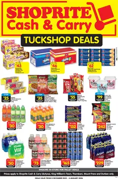 Preview of Shoprite flyer valid from 08/12/2025