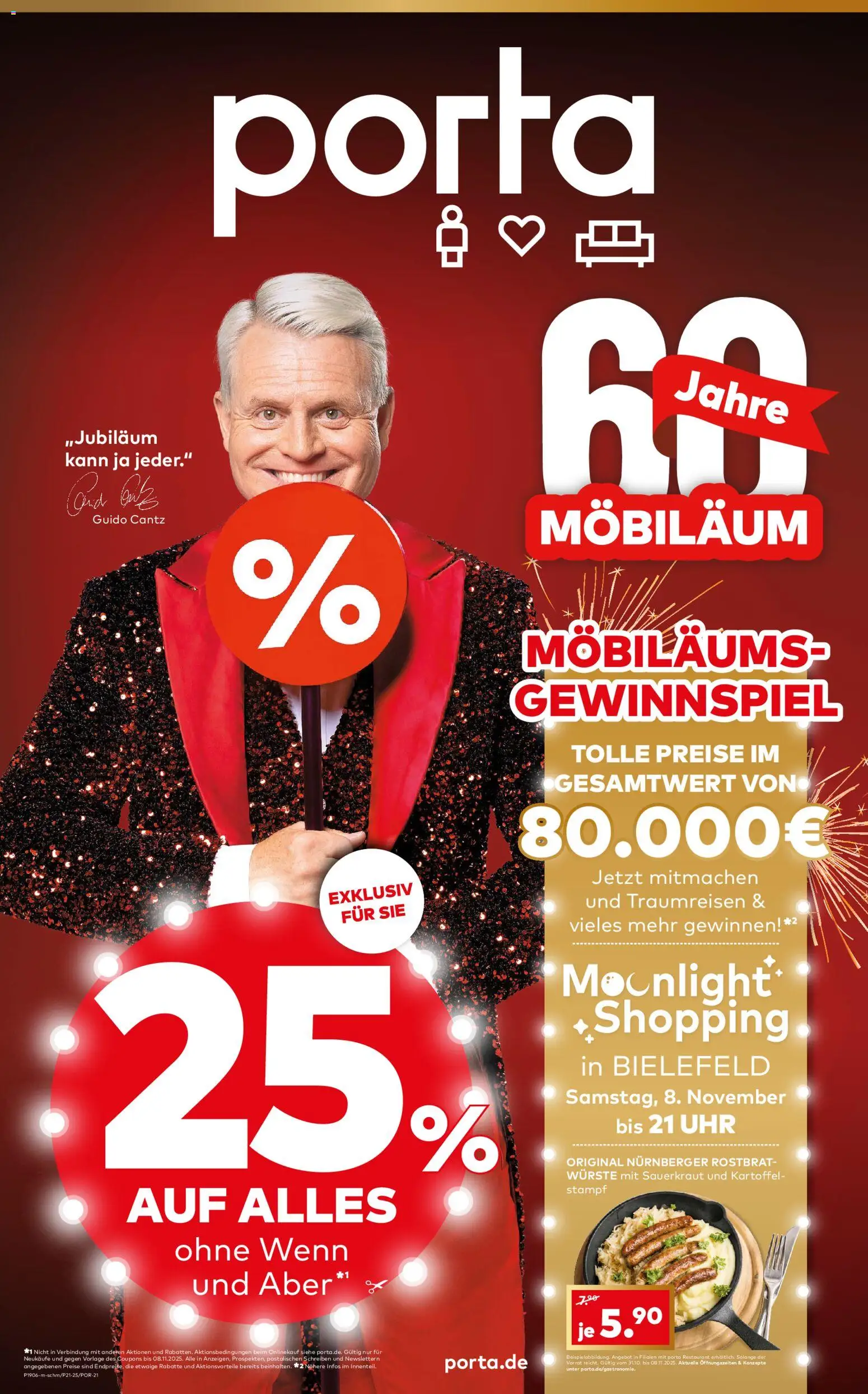 Vorschau von dem Prospekt des Geschäftes Porta!, gültig ab dem 03.11.2025