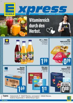 Vorschau von dem Prospekt des Geschäftes Edeka, gültig ab dem 19.10.2025