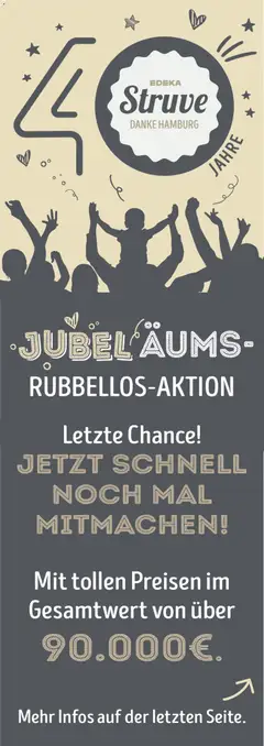 Vorschau von dem Prospekt des Geschäftes Edeka Struve, gültig ab dem 30.03.2026