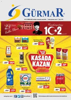 Gürmar Katalog 16.10.2025 - Broşürünün önizlemesi