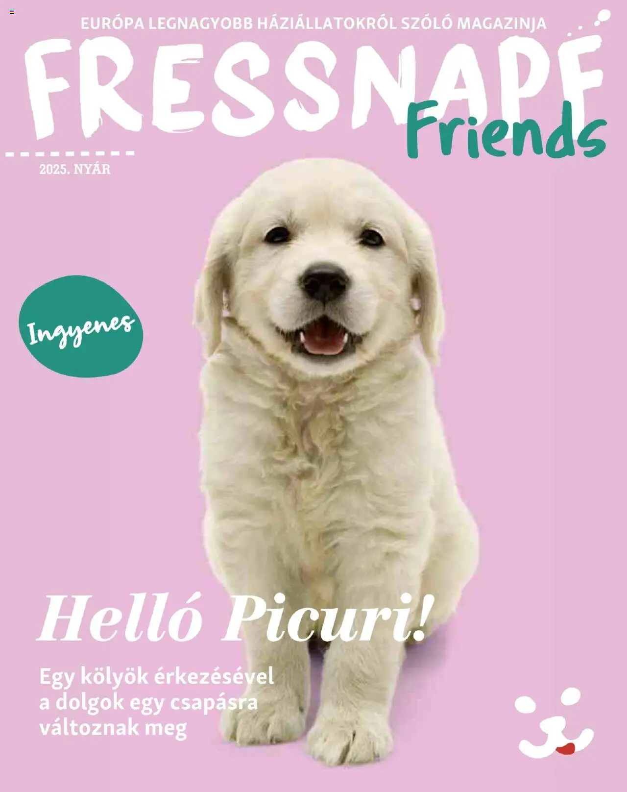 Fressnapf aktuális szórólap, érvényes 2025.05.05.-től - 1 oldal