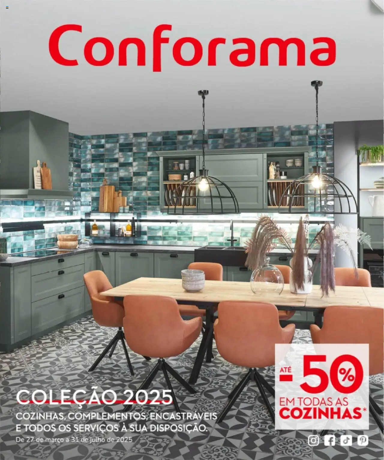 Conforama Folheto de 27/03/2025 - catálogo esta semana - página 1