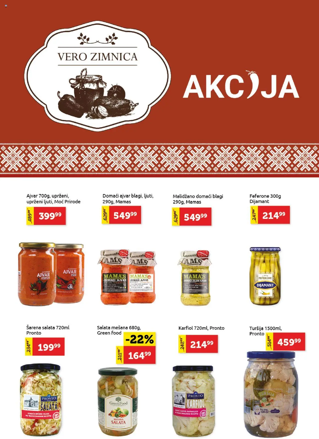 SuperVERO katalog važi od 18.09.2025 - stranica 1