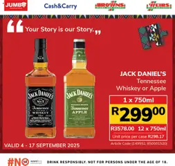 Preview of Jumbo flyer valid from 04/09/2025