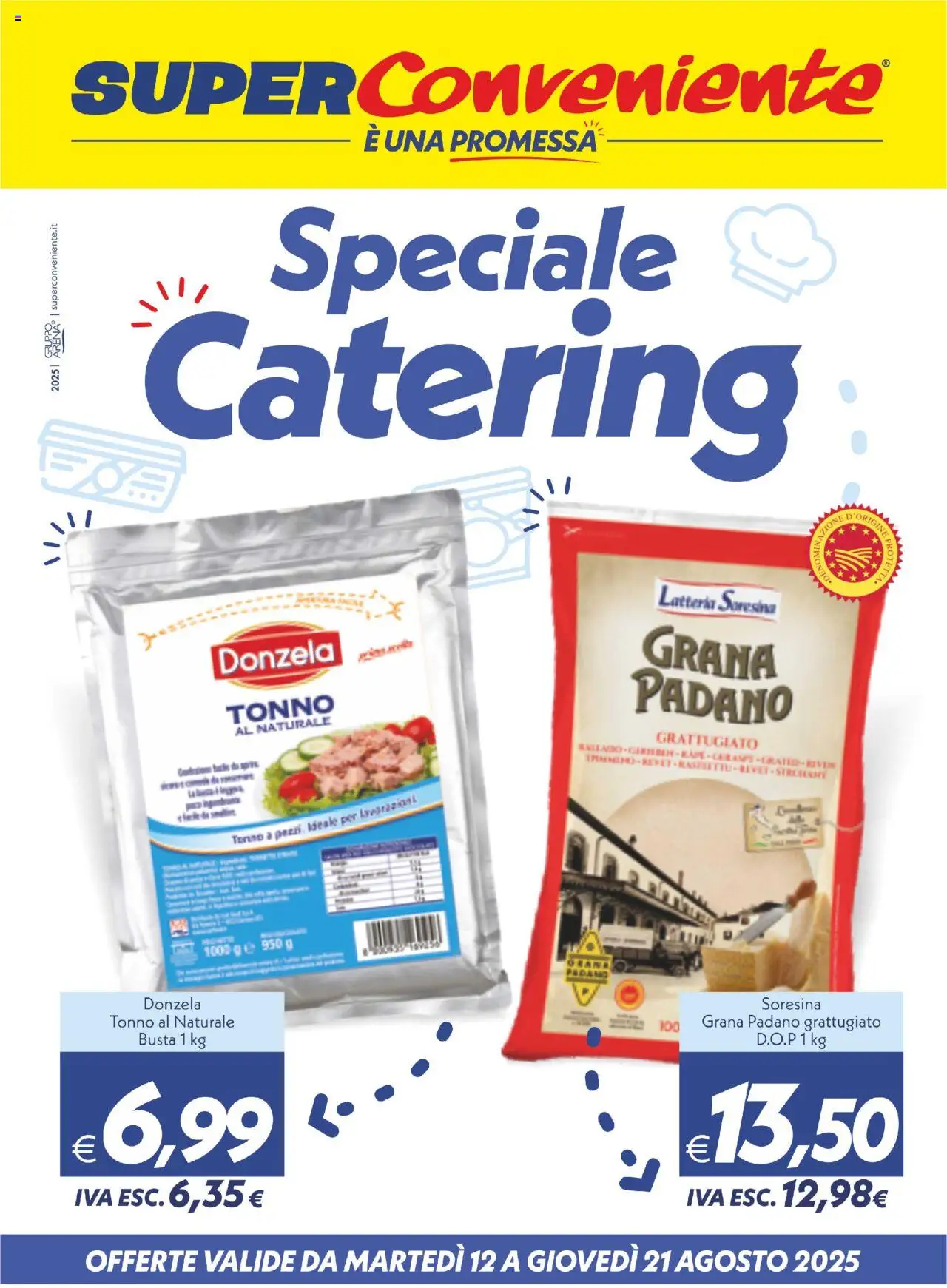 Volantino SuperConveniente valido da 12/08/2025 numero di pagina 1