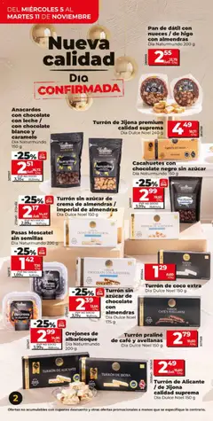 Vista previa del folleto de la tienda Dia válido desde el 05/11/2025 | Página: 2