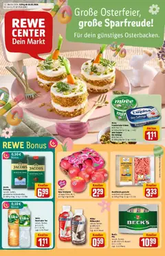 Vorschau von dem Prospekt des Geschäftes Rewe, gültig ab dem 15.03.2026