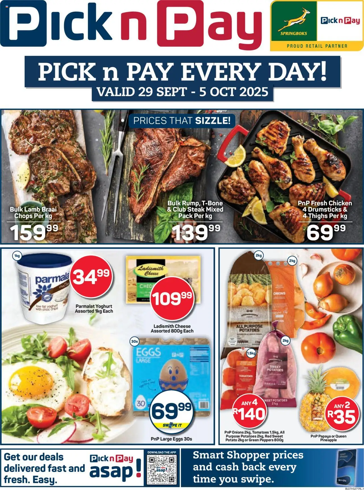 Pick n Pay Inland provinces - Weekly Specials from 29/09 - 05/10/2025 > Promotions