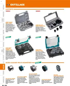 Prévisualisation de Catalogue du magasin Bricoman formulaire valide 19/03/2025 | Page: 532