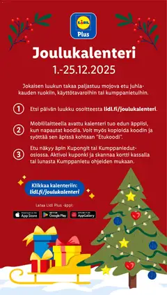 Kaupan Lidl Tarjoukset esikatselu, voimassa 04/12/2025 | Sivu: 34