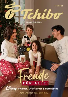Vorschau der Angebote: Tchibo Eduscho Tchibo: Pyjamas, Loungewear & Bettwäsche gültig ab 10.12.2025