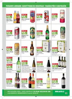 Náhled nabídky: Ratio Leták platný od 01.11.2025 | Strana: 11