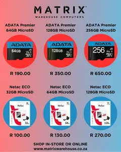 Preview of Matrix Warehouse flyer valid from 24/02/2026