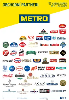 Náhľad Metro letáku platného od 25.03.2026