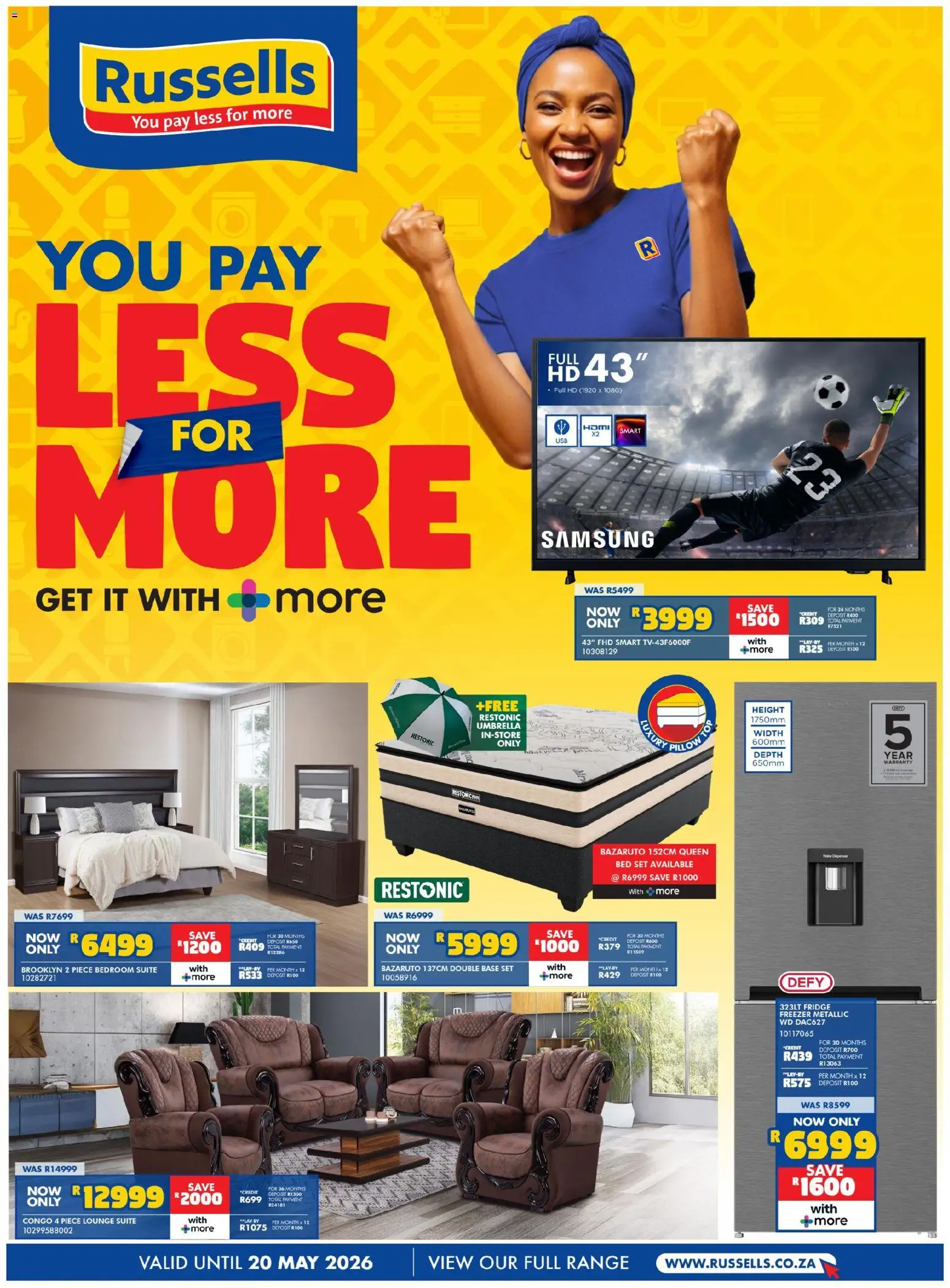 Preview of Russells flyer valid from 16/04/2026