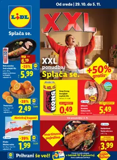 Predogled kataloga iz trgovine Lidl veljaven od 29.10.2025