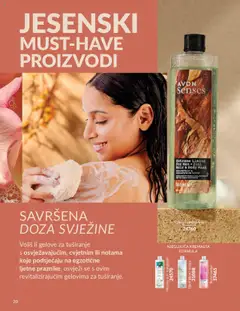 Pregled letka Katalog mesiac/rok trgovine Avon vrijedi od 30.09.2025 | Stranica: 20