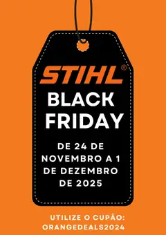 Pré-visualização do folheto da loja Stihl válida a partir de 24/11/2025