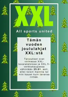 Kaupan XXL Tarjoukset esikatselu, voimassa 05/12/2025