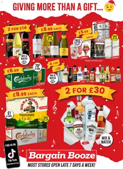 Preview of Bargain Booze Offers valid from 02/12/2025 | Page: 1