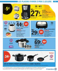 Prévisualisation de Catalogue de la semaine 45 du magasin E.Leclerc formulaire valide 04/11/2025 | Page: 3