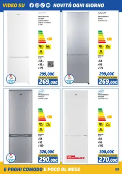 Anteprima dell'opuscolo Volantino Elettrodomestici dal negozio Orizzonte valido da 01/11/2025 | Pagina: 19