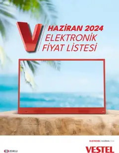 Vestel Elektronik Fiyat Listes 22.05.2025 - Broşürünün önizlemesi
