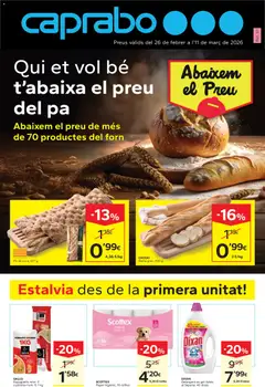 Vista previa del folleto de la tienda Caprabo válido desde el 26/02/2026 