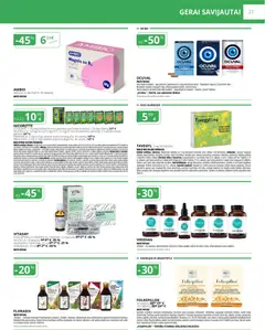 Norfa vaistinė parduotuvės leidinio Leidinys galiojančio nuo 2025.12.01 peržiūra | puslapis: 27