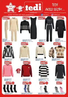Tedi Katalog 08.10.2025 - Broşürünün önizlemesi