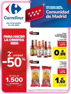 Vista previa del folleto de la tienda Carrefour válido desde el 25/03/2026 